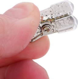 Metalen Wasknijpers - Veelzijdige Clips - Kleding Ophangen - Antiroest Coating - 35 Stuks - Zilver — thumbnail 5