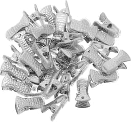 Metalen Wasknijpers - Kledingclips - Kleding Drogen - Windbestendig Antislip - 35 Stuks - Zilver — thumbnail 1