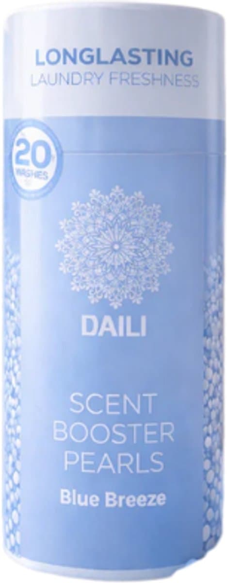 Daili Wasparfum - Scent Booster Pearls - Blue Breeze | 1x 220g - Geurparels voor Wasgoed | Langdurige Frisheid - Tot 20 Wasbeurten — afbeelding 1