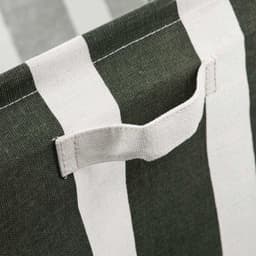 House Doctor Opbergmand Store groen groot — thumbnail 4