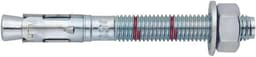 Heavy Duty Ankers - Metaal Bevestiging - Stevig Monteren - GeGalvaniseerd Staal - M12 x 110 mm - Zilverkleurig — thumbnail 1