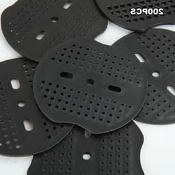 Pack van 200 Buffer Discs voor Grondankers, Plastic Onderlegschijven voor Tuin, Tent en Netten, Ideaal voor Stabiele Bevestiging — thumbnail 2
