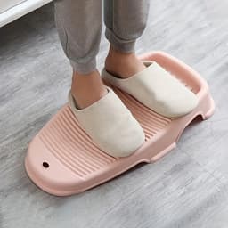 Innovatief en duurzaam wasbord met een compact, antislip ontwerp en een ingebouwd zeepbakje. Lichtgewicht, draagbaar en betaalbaar, een uitstekend cadeau voor de feestdagen. Grijs — thumbnail 5