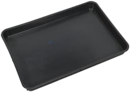 MIRA® Lekbak Wasmachine - Lekbak - Anti Trillingsmat Wasmachine - Lekbak Wasmachine 60x60 x - Lekbak Wasmachine Universeel - Zwart - ‎39cm x 57cm x 5cm — thumbnail 4