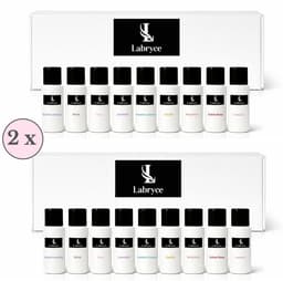 Wasparfum Proefpakket Labryce - 2 x 9 Geuren - 18 x 20 ml - Cadeauset — thumbnail 1