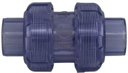 Allecto - Check valve - PVC - Terugslagklep voor afvoer - Diameter 40mm - Ideaal voor vissen en zwembaden - Voorkomt geurhinder - Geschikt voor af — thumbnail 2