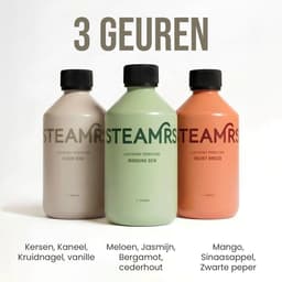 STEAMRS - Luxe Wasparfum - Cloud Nine - 300 ml x 6 Designer parfum voor je kleding - 180 tot 240 wasbeurten - Verzorgend voor textiel — thumbnail 4