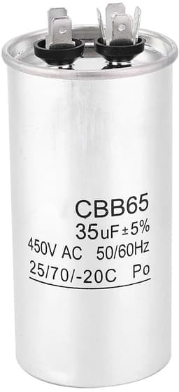 Dailygoods - CBB65A - Condensator - Hoogwaardige startcondensator - 450V 35uF - Waterdicht en duurzaam - Ideaal voor airconditioning en warmtepompen -... — thumbnail 3