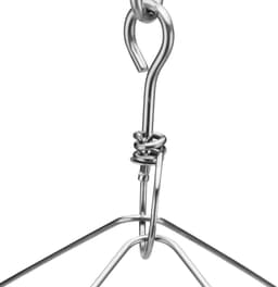 Dailygoods - 2 Stuks Opvouwbare Droogrek - Inklapbare Hanger voor Kleding en Ondergoed — thumbnail 4