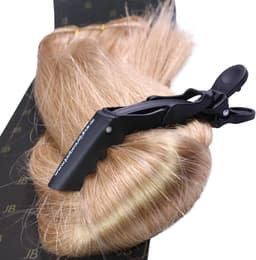 Haarklemmen Set - Professionele Clips - Haar Styling - Sterke Grip - 4 Stuks - Zwart — thumbnail 3