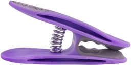 Wasknijpers Set - Kledingklemmen - Kleding Drogen - Roestvrijstalen veren - 96 stuks - Roze Grijs — thumbnail 4