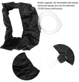 Dailygoods- Airconditioning Hoes Waterdicht - Reinigingszak - Wandbeugel - Oxford Stof - Elastische Trekband - 290 cm Lengte - Airco Reinigingszak — thumbnail 4
