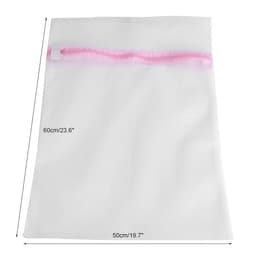 Dailygoods- Waszak Ademend - Waszakken voor Wasgoed - Waszak Schoenen - Waszak Groot - Waszakje BH - Fijn Gaas 40 x 50 cm - Wasnet — thumbnail 3