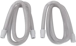 Dailygoods- CPAP Slang 2 Stuks - Universele Slanghouder - Flexibel en Lekvrij - Rubber Fittingen - Ademhalingsmachine Accessoires - 70.9in Lengte - Ademhalingsslang — thumbnail 1