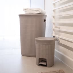 Wasmand 'Domus' - 50 liter - Wasbox - Greige — thumbnail 4
