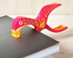 Wasknijpers voor reling - Boot clips - Kleding drogen - Hoge spankracht - 2 stuks - Roze geel — thumbnail 4