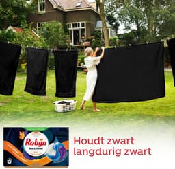 Robijn Wascapsules 3-in1 Black Velvet 15 stuks — thumbnail 4