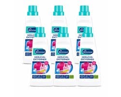 Dr. Beckmann Geurverwijderaar 6 x 500 ml - Tegen Zweet-, Rook- & Muffe Geuren