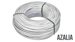 Azalia Waslijn 65 Meter met 16 Draadverbinders - White — thumbnail 1