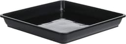 Vierkante lekbakken - Opvangbakken - Water opvang - Binnen en buiten - 35 cm - Wit — thumbnail 4