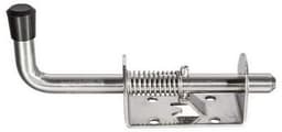 Shopcentral - Springbolts - Heavy Duty - 120mm - Zwart - Garagedeur - Staldeur - Veiligheidssluiting - Stevig ontwerp — thumbnail 1