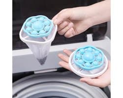 Allecto - Filterzak Wasmachine - Haarverwijder - Efficiënt en Praktisch - 6 Stuks - Haarfilter Netzak - Ideaal voor Schoon Kleding - Compact