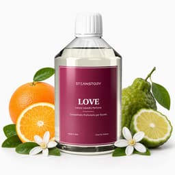 SteamStory Luxe Wasparfum Love - Geur Booster - Warm & Verfijnd - Wasgeur - 500ml — thumbnail 1