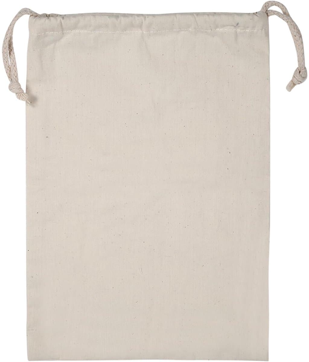 SPHProducts - Grote Waszak - Dikke Canvas Katoenen Waszak - Effen Biologische Katoen - 22*28 cm - Multifunctionele Opbergtas - Geschikt voor Kleding en... — afbeelding 1