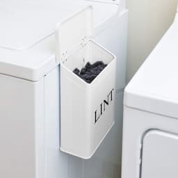 Opbergbak - Witte bak - Wasruimte organiseren - Magnetische bevestiging - 25.9 cm lengte - Wit — thumbnail 3