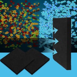 24 Stuks Rectangulaire Compostbin Filters van 12x12cm, 1cm Dikke Actieve Koolstof Geurfilter, Vervangingsfilters voor Keukencompostbakken, Zwart en Duurzaam — thumbnail 3