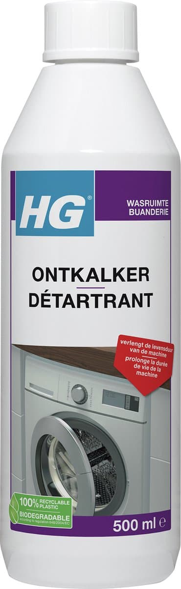 HG - Koffiemachineontkalker — afbeelding 1