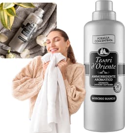 Tesori d'Oriente Muschio Bianco geconcentreerd spoelglansmiddel 760 ml — thumbnail 3