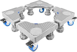 MKSS® Wasmachine Verhoger - Ombouw - Kast - Lichtgrijs — thumbnail 1