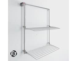 Equivera Wasrek Hangend Trapgat - Wasrek - Droogrek Hangend - Wasrek Hangend - Droogrek - Wasrek Trapgat - Droogrek Trapgat