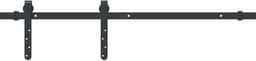 vidaXL - Ophangset - voor - schuifdeur - 91 - cm - koolstofstaal — thumbnail 1