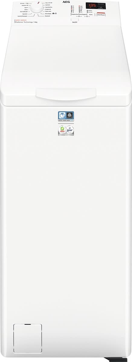 AEG LTR6162K - Wasmachine - Energielabel B - 6 kg - 1200 toeren- Wit — afbeelding 1