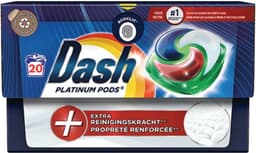 Dash 4in1 PODS - +Extra Vlekkenverwijderaar - Wasmiddelcapsules - Voordeelverpakking 4 x 20 Wasbeurten — thumbnail 4