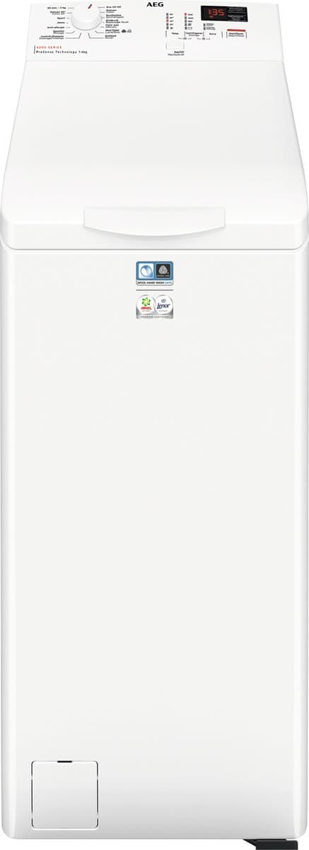 AEG LTR6B62 6000 serie ProSense - Wasmachine bovenlader - Energielabel B - 6 kg - NL/FR — afbeelding 1