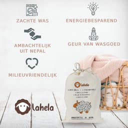Drogerballen voor droogtrommels - 6 stuks - Zacht en energiebesparend - Vervanging van wasverzachter - 100% premium schapenwol — thumbnail 3