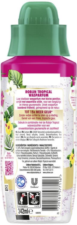 Robijn Wasparfum Tropical 342 ml — thumbnail 2