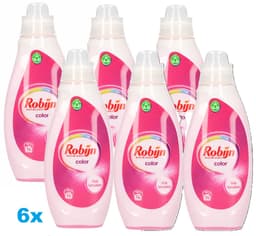 Robijn Wasmiddel Color Pink Sensation – 6 x 700 ml – Voor Gekleurde Was – Langdurige Frisheid – 84 Wasbeurten – 6 stuks — thumbnail 2