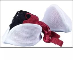 Benson Wasnet lingerie 2-delig 25x 17 cm - wit - polyester — thumbnail 2