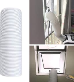 Universele Flexibele Afvoerslang voor Airco Vervanging - Uitschuifbaar - Diameter 15 cm — thumbnail 5