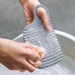2 stuks Small Washboard, Hand Wash Board | Compact Clothes Hand Wash Tools, Silicone Scrub Board for Travel, for Trousers, Shirts — thumbnail 3