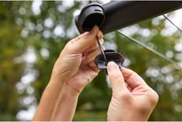 Brabantia Vervangende Waslijndraad voor HangOut Waslijn met Palen - Black — thumbnail 2