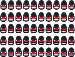 Sokkenklemmen voor Wasmachine en Droger – Snel en Eenvoudig Sokkenparen Bij Elkaar Houden – 5 stuks Zwart — thumbnail 5