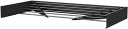 Wasophoogte® Wanddroogrek - Wandmontage Droogrek - Inklapbaar Droogrek - Muurdroogrek - Wasrek hangend - 100cm - 6m Drooglengte - Zwart - 2 STUKS — thumbnail 3