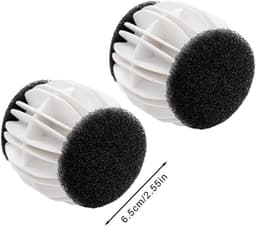 Wasbollen - 6 Stuks - Wasballen Voor Wasmachine - Anti-Pluis - Drogerballen - Herbruikbaar - Haarvanger Wasbollen - 6.5 Cm - Geschikt Voor Lakens, Jassen, Kleding, Dekens - Wit — thumbnail 5