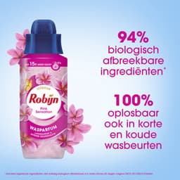 Robijn Wasparfum Pink Sensation 324 ml - Voordeelverpakking - 2 stuks - Wasparfum - Wasgeur — thumbnail 3