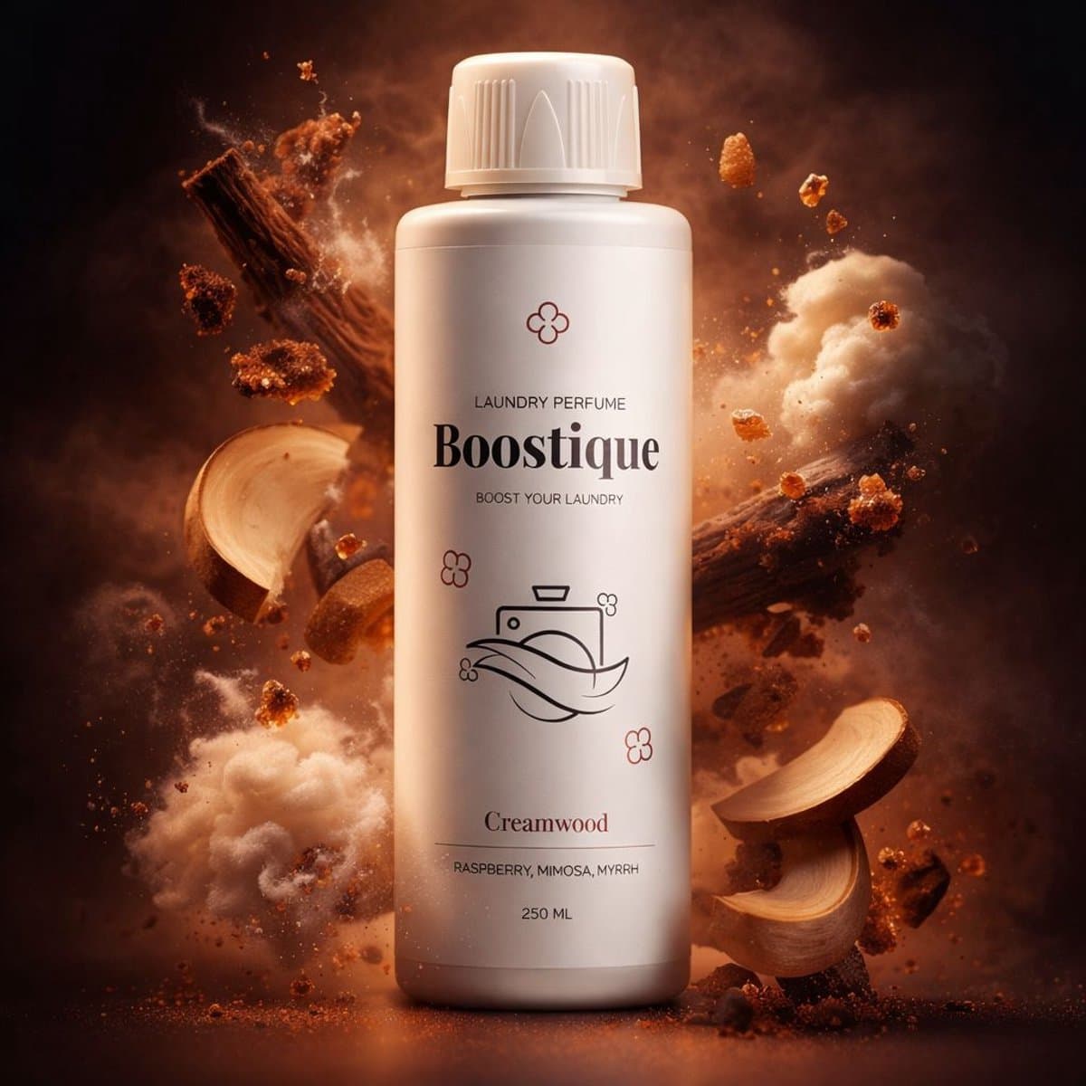 Wasparfum Boostque Creamwood — afbeelding 1